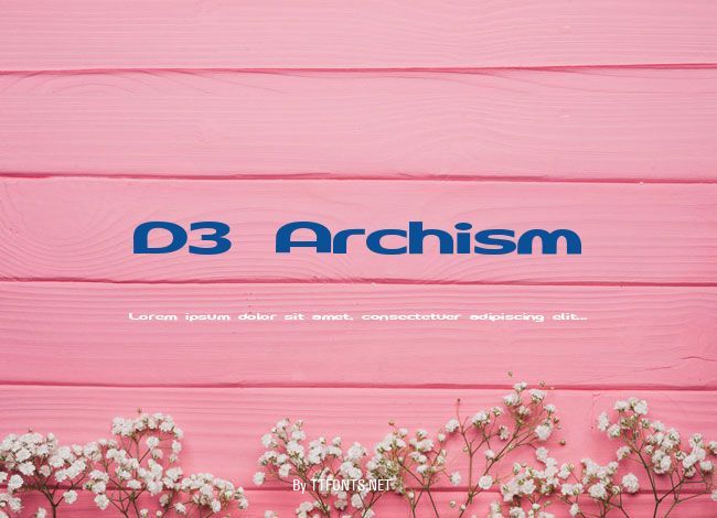 D3 Archism example